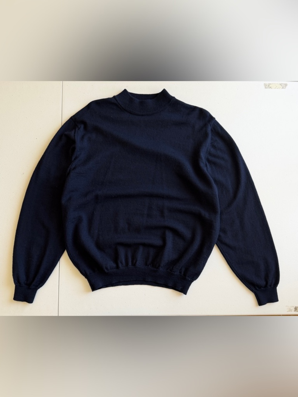 Raffi 100% Fine Merino Wool “UOMO”  Turtleneck Sweater